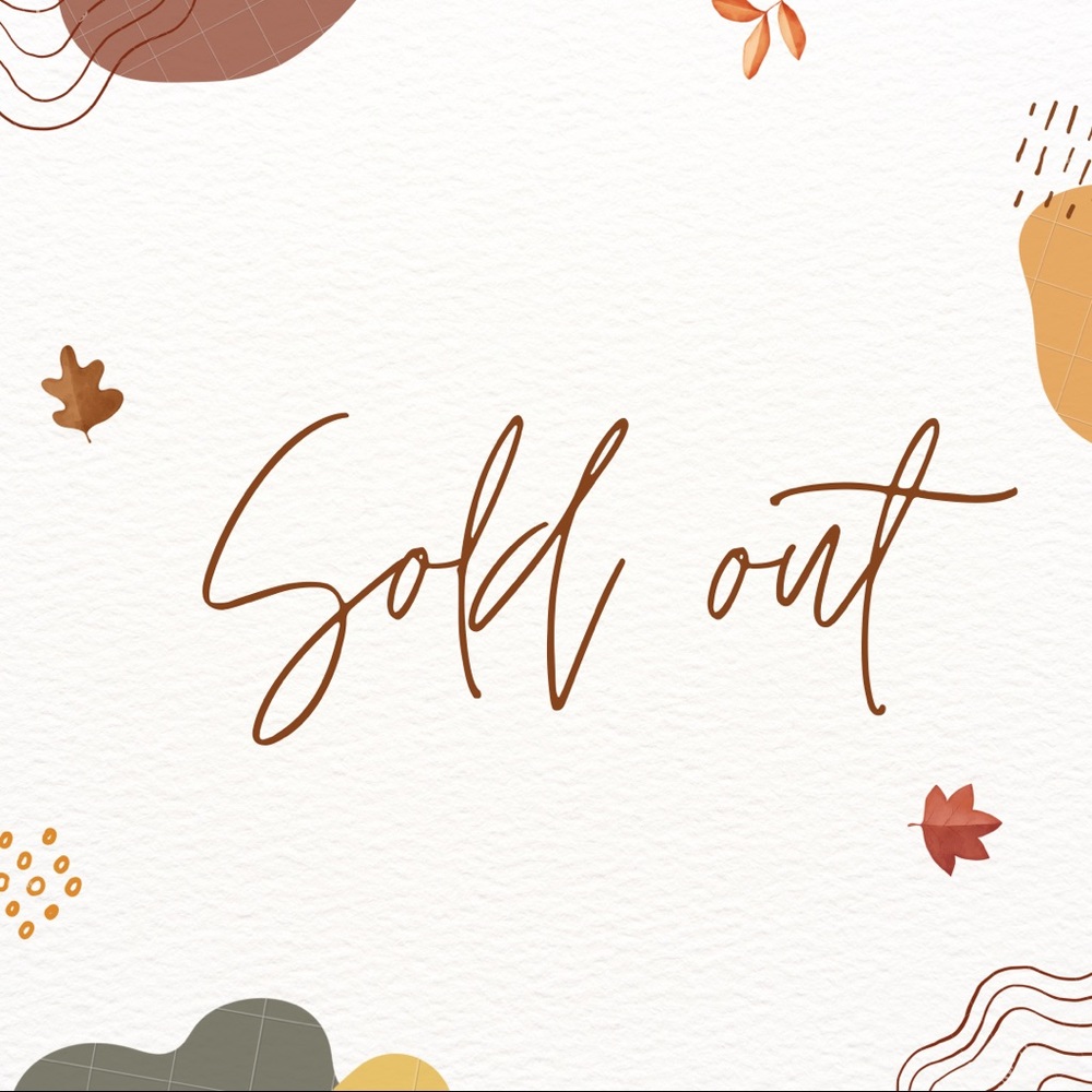 Sold Out, check my other listings